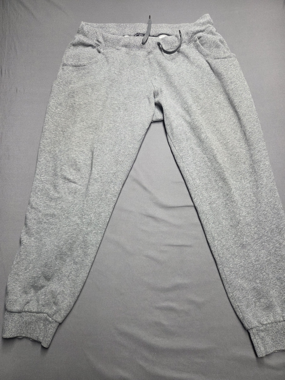 Tuff Athletics Grey Fleece Jogger Sweatpants Women's Size XXL TTG